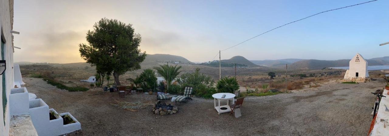 Cortijo Agua Amarga Parque Natural Del Cabo De Gata Níjar Exteriör bild
