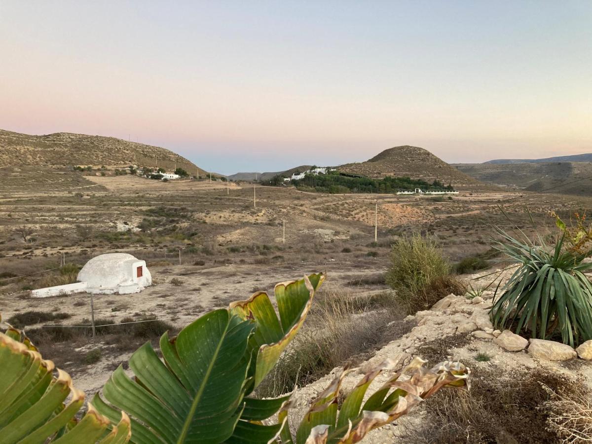 Cortijo Agua Amarga Parque Natural Del Cabo De Gata Níjar Exteriör bild