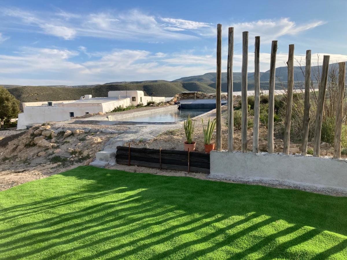 Cortijo Agua Amarga Parque Natural Del Cabo De Gata Níjar Exteriör bild
