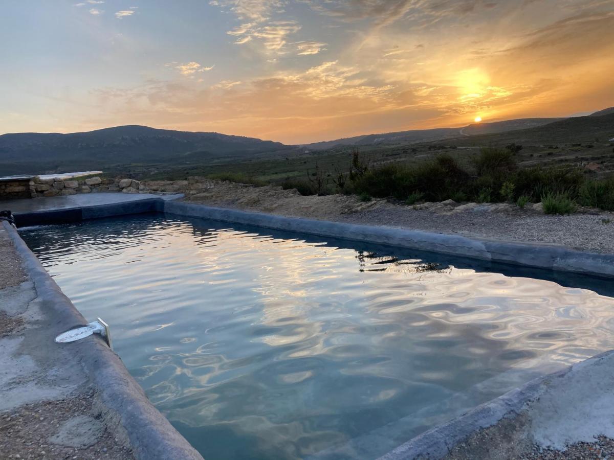 Cortijo Agua Amarga Parque Natural Del Cabo De Gata Níjar Exteriör bild