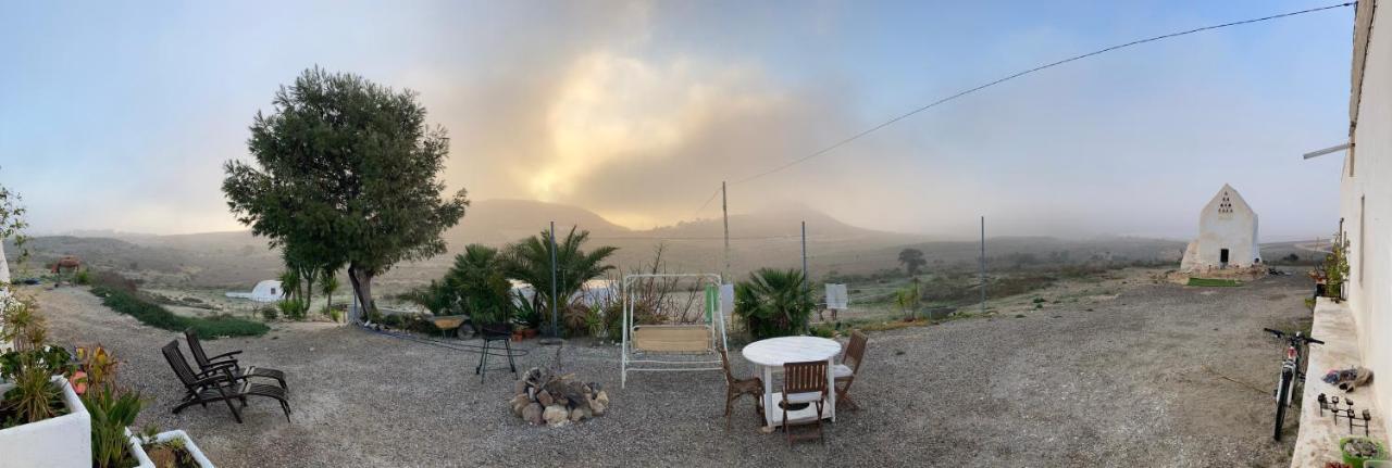Cortijo Agua Amarga Parque Natural Del Cabo De Gata Níjar Exteriör bild